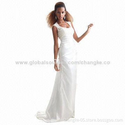 Evening dress, sexy open back, elegant